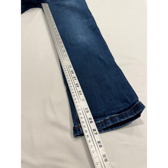 Boden Boys Straight Jeans 12Y Blue Denim Dark Wash 5-Pockets - Picture 8 of 8